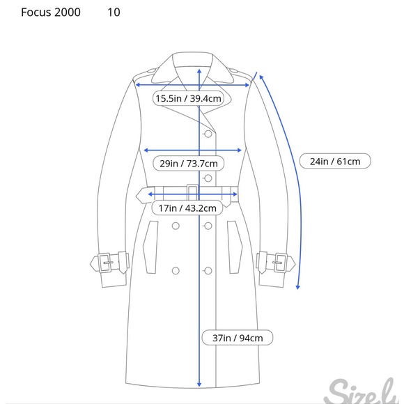 Focus 2000 Hound’s Tooth Lined Coat - Picture 10 of 10